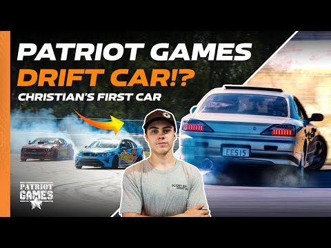Learning To Drift In a S15 Silvia - Sliding With The Hot Wheels Stunt Team!