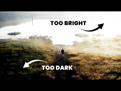 How To Fix Changing Exposure in DaVinci Resolve 18