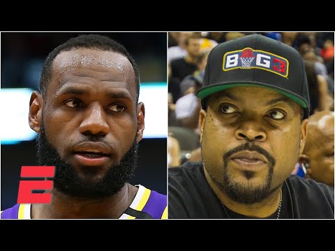 冰立方迴應勒布朗對2021年全明星賽的評論｜馬克斯-凱勒曼秀場。 (Ice Cube reacts to LeBron comments on the 2021 All-Star Game | The Max Kellerman Show)