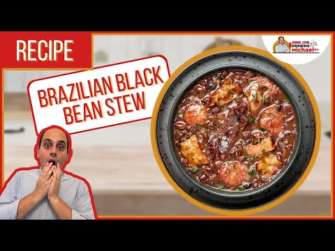 Brazilian Black Bean Stew - 6 continent recipe challenge part 5