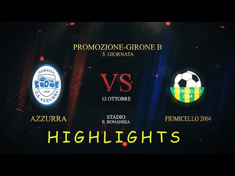 HIGHLIGHTS 5.giornata AZZURRA-FIUMICELLO 2004 0:0