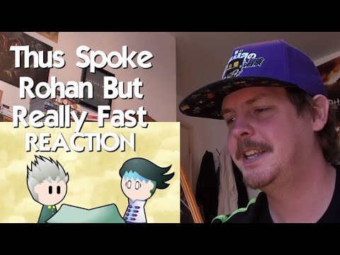 Thus Spoke Kishibe Rohan OVAs But Really Really Fast - Animation REACTION