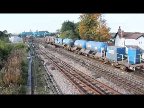 20302 + 20303 on RHTT @ Barnetby East - Monday 19th October 2015