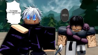 RUINING Domain Expansions With TOJI in Roblox Cursed Arena