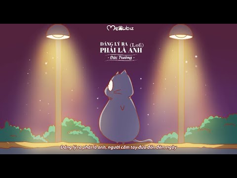 Đáng Lý Ra Phải Là Anh (Lofi Version) - Đức Trường ft Kun lyric video || MEOWBIZ