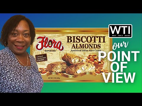 Flora Foods Almond Biscotti - WTI product video review