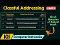 IP Address Classes and Subnet Mask: Network vs Host Portions Explained
