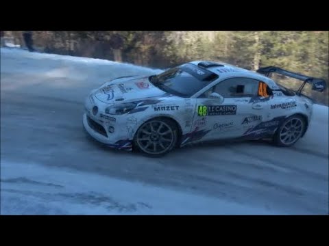 WRC Best of  RALLYE   MONTE CARLO 2022 GLISS  ICE & BIG SHOW by 4R1V