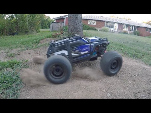 Traxxas Summit Mamba Monster X Teaser