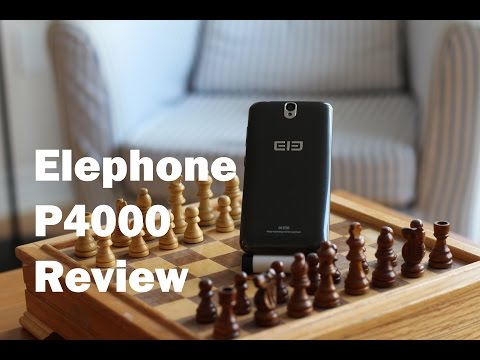 Elephone P4000 Review: A great phone overshadowed by the Elephone P8000