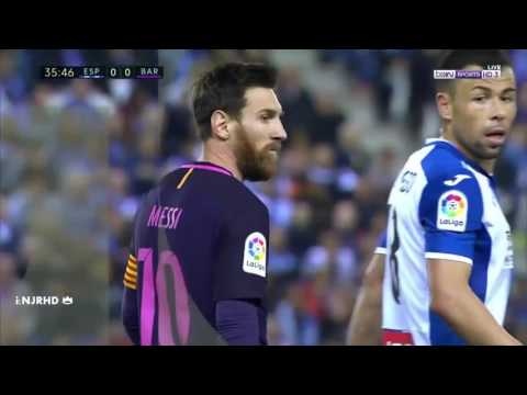 Lionel Messi vs Espanyol | La Liga (29/4/17) HD