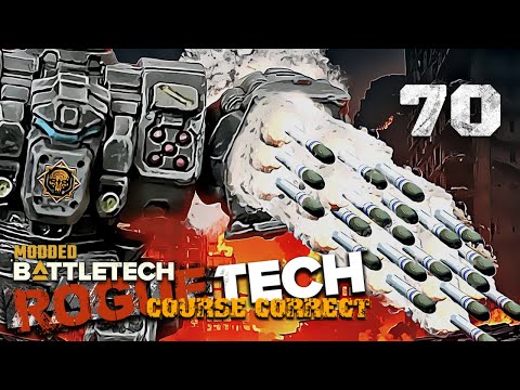Battle Armor is the WORST - Battletech Modded / Roguetech Course Correct 70