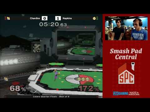 SPC 126 Losers Quarters - Chardlos (Fox) vs Napkins (Peach)