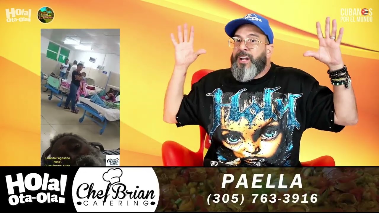 “Aquí no hay nada”: pacientes cubanos claman desde el desastre sanitario