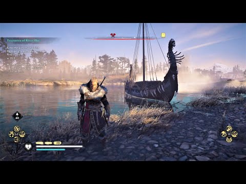 Assassin's Creed Valhalla: Cliffside Monastery Raid (River Dee)