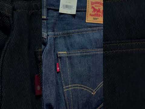 LEVI’S 501 Shrink to Fit#levi #usa #jeans #denim #501 #shorts#tag
