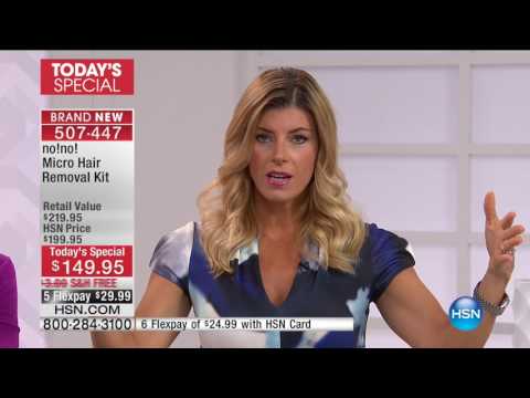 HSN | HSN Today: no!no! Professional Hair Removal / Martino Haircare 01.18.2017 - 08 AM