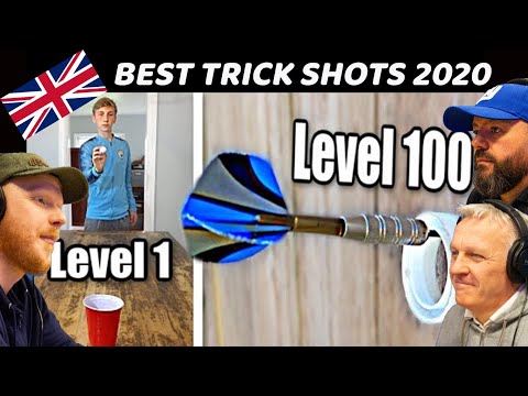 Best Trick Shots 2020 REACTION!! | OFFICE BLOKES REACT!!