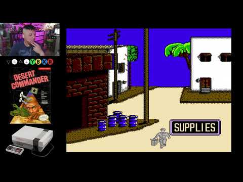 Desert Commander | NES