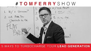 5 Ways to Turbo Charge Your Lead Generation