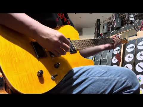 ￼Fender Special Edition Custom Telecaster FMT HH Electric Guitar, Amber