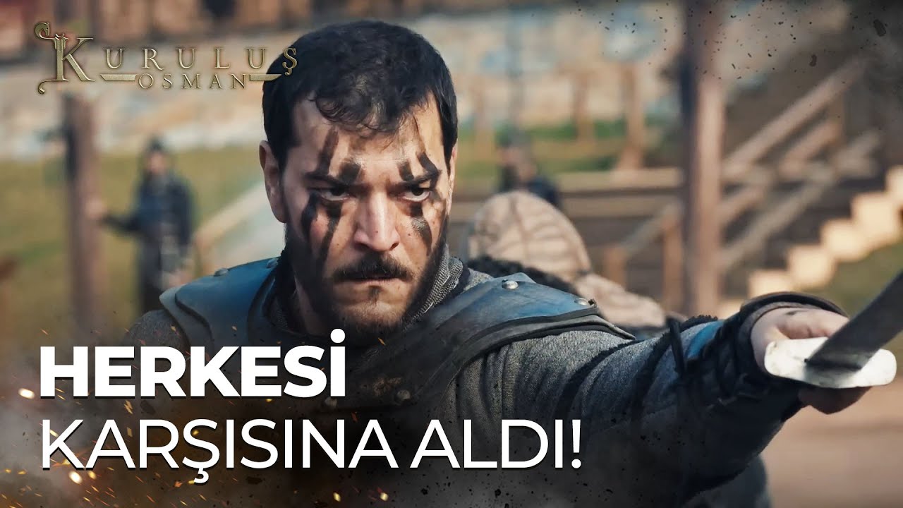 Cerkutay oğlu Gazi için kendini tehlikeye attı! - Kuruluş Osman