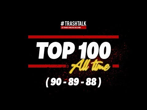 NBA TOP 100 ALL-TIME : PLACES 90 - 89 - 88 !