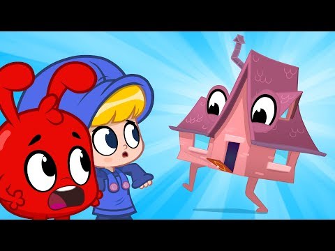 My Magic Houses come alive! Morphle and the living houses. Animation for kids
