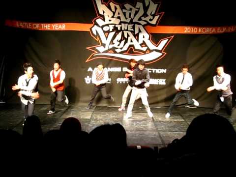 Last 4 One Showcase - BOTY Korea Preliminary 2010!!