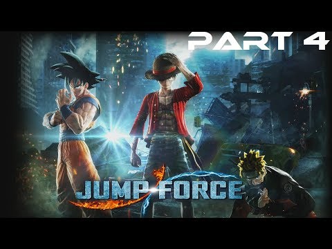 Jump Force Walkthrough Part 4