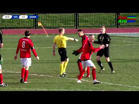 Karny z kapelusza! (OKS Markiewicza Krosno - Czarni 1910 Jasło)