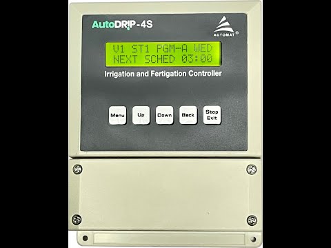 Pvc automat irrigation controller, 12 v