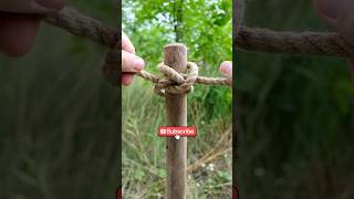 Easy Rope Trick Everyone Should Know!