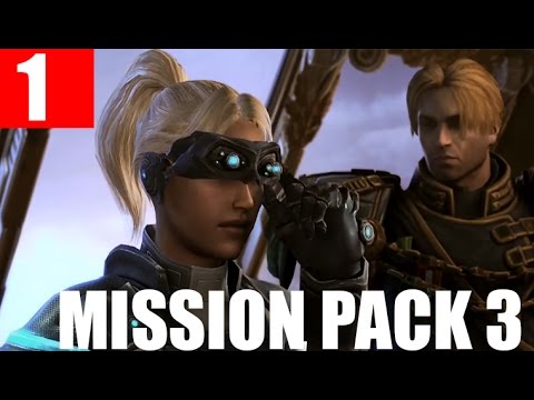 StarCraft 2 Nova Covert Ops Mission Pack 3 Part 1 Walkthrough HD Ultra