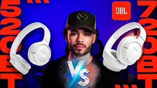 JBL 520BT vs 720BT: Qual HEADPHONE ganha em 2025?
