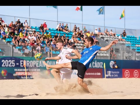 Top Goals from Germany vs. Estonia European Qualifier Andalucía Cádiz 🌍🏆