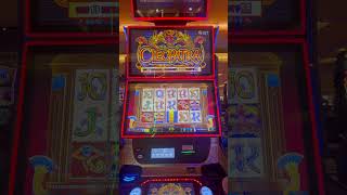 Cleopatra Slot Machine 15 Free Games! #slot #casino #cleopatra #bonusgames