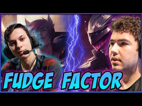 C9 FUDGE VERSUS FNC ADAM - TRACKING THE PROS - CAEDREL
