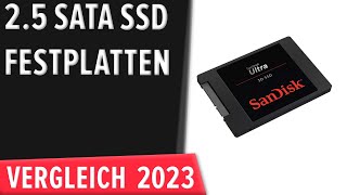 TOP–5. Die besten 2.5 SATA SSD Festplatten. Test & Vergleich 2023 | Deutsch