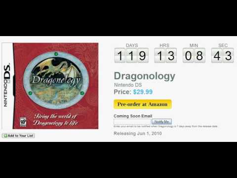 Dragonologie Nintendo DS