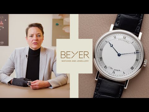 A Very Thin Breguet With A Iconic Movement! The Clasique Extra Plate 5157BB