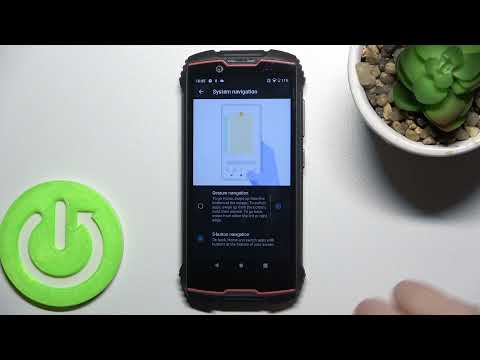 How to Change Gestures Sensitivity in CUBOT King Kong Mini 2