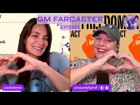 Ledger Nightmares, Marketing Cringe & a Hard Fork: GM Farcaster ep395