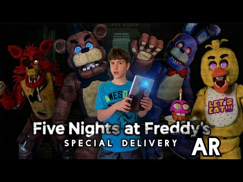 Five Nights at Freddy’s AR: Special Delivery | a FNAF Fan Film