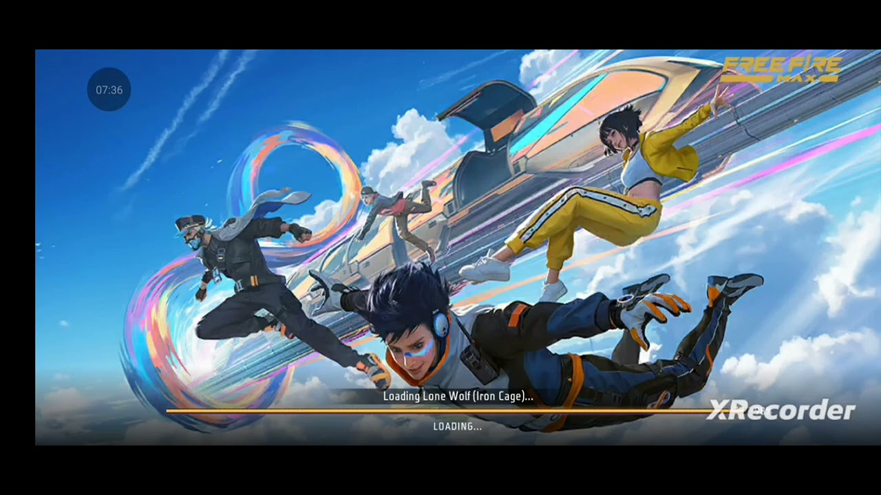 Free fire black challange long wolf#free fire 🔥 nivedh PRO Gamer 