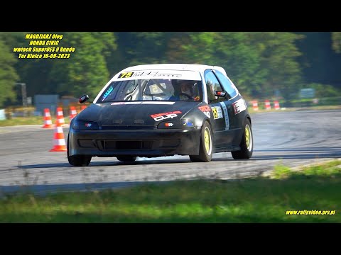 MAGDZIARZ Oleg - HONDA CIVIC - wwtech SuperOES 9 Runda Tor Kielce 16-09-2023