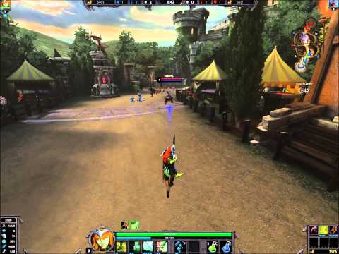 SMITE - Artemis Gameplay - Joust, Episode 1 - Bad dog! Go lay down.