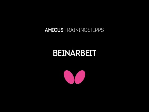 AMICUS Trainingstipps | Beinarbeit