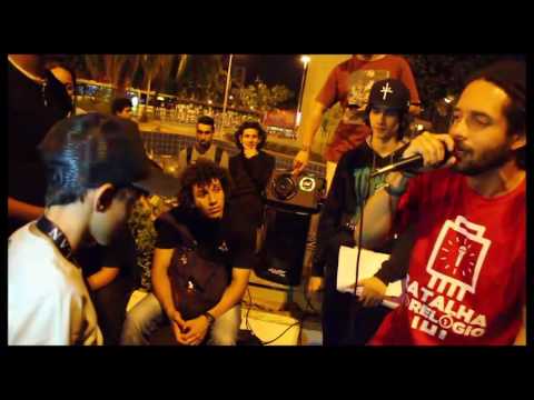 BMO Vs Nauí Movni – Final   Batalha de RAP do Relógio 1