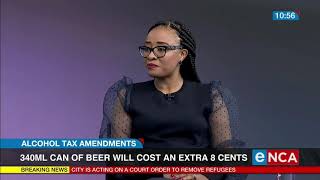 Alcohol tax amendments to hit consumers